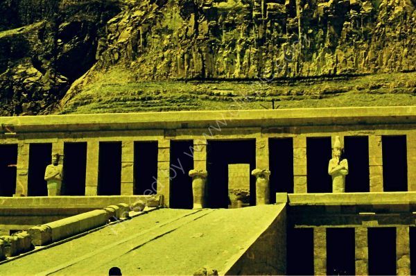Temples of Deir el Bahri